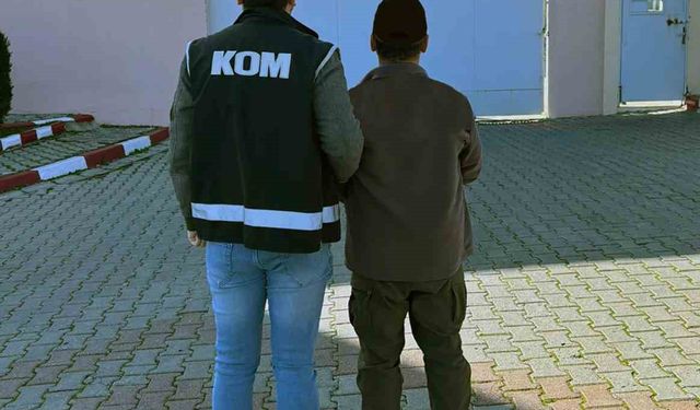 Kesinleşmiş hapis cezası bulunan FETÖ üyesi Seydikemer'de yakalandı