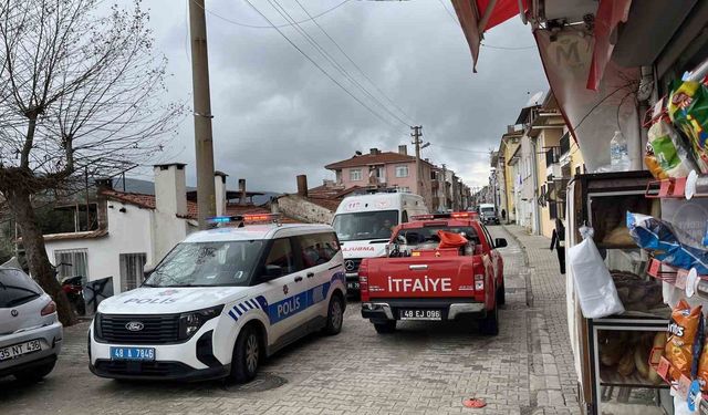 Komşular tüten bacayı yangın sandı, ekipler alarma geçti