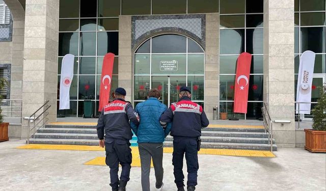 Kütahya'da 12 yıl 6 ay kesinleşmiş hapis cezası bulunan şahıs yakalandı