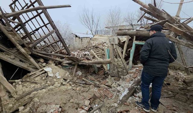 Kütahya'da güvercinlerini kontrol etmek isterken enkaz altında kaldı