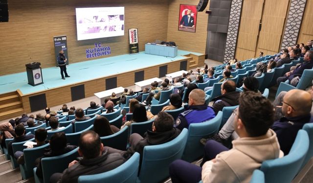 Kütahya'da uyuşturucuyla mücadelede farkındalık çalışması