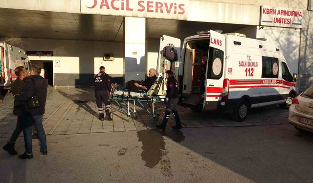 Malatya'da iş yerinde silahlı kavga: 4 yaralı