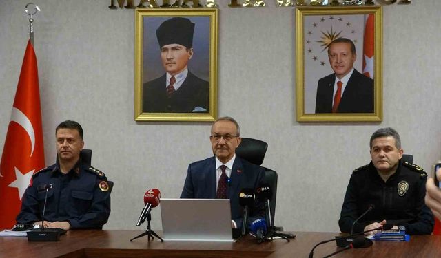 Malatya'da suç oranları 2025'te önemli ölçüde düştü