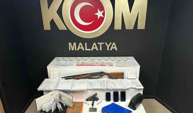 Malatya'da tefeci operasyonu: 3 tutuklama
