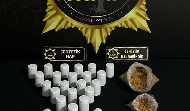 Malatya'da torbacı operasyonu: 3 gözaltı