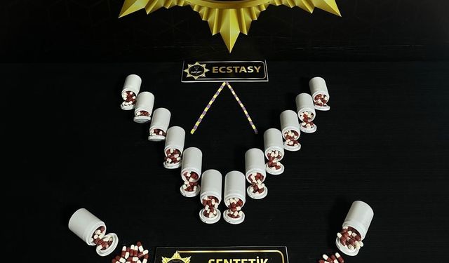 Malatya'da uyuşturucu operasyonu: 1 gözaltı