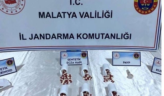 Malatya'da uyuşturucu operasyonu
