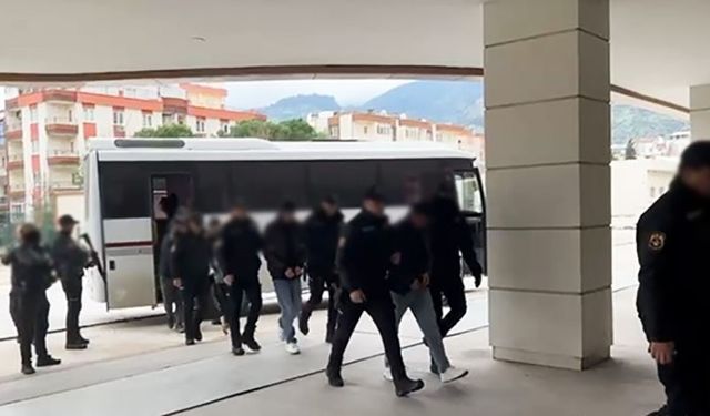 Manisa merkezli 5 ilde DEAŞ operasyonu: 4 tutuklama