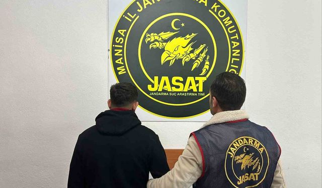 Manisa'da 66 yıl 4 ay hapis cezasıyla aranan 18 yaşındaki şahıs yakalandı
