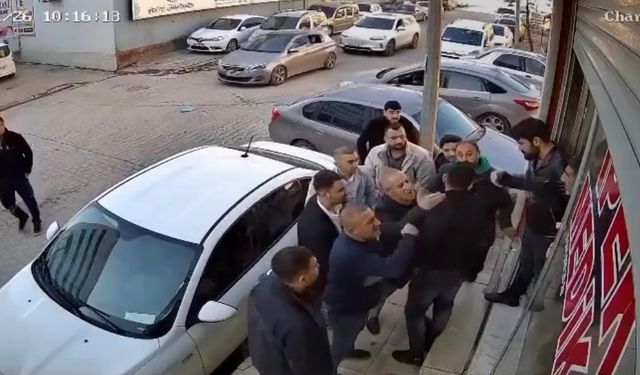 Mardin'deki silahlı kavganın görüntüleri ortaya çıktı