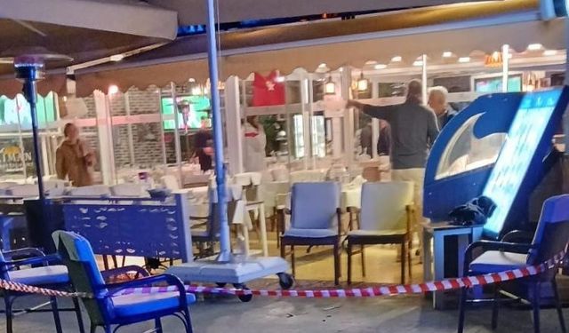 Marmaris'te restorana saldıran şüpheliler Aydın'da yakalandı
