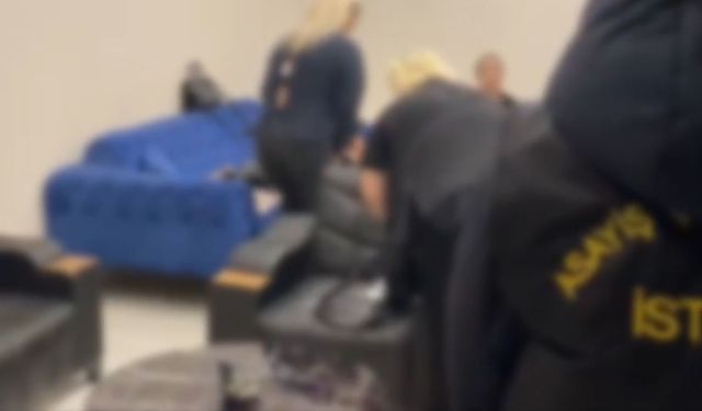 Masaj salonlarına fuhuş operasyonu