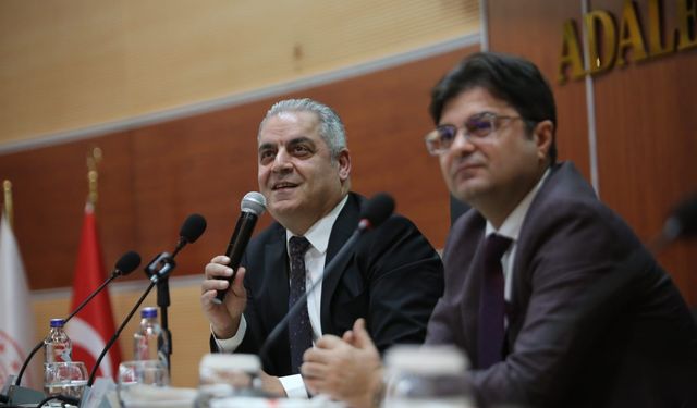 Mersin Adliyesi'nde rekor performans: 89 bin dosyada karar çıktı