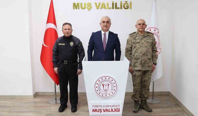 Muş'ta 'Asayiş ve Güvenlik Değerlendirme Toplantısı' yapıldı