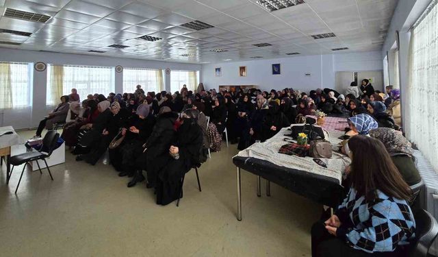 Muş'ta uyuşturucuyla mücadelede farkındalık seferberliği