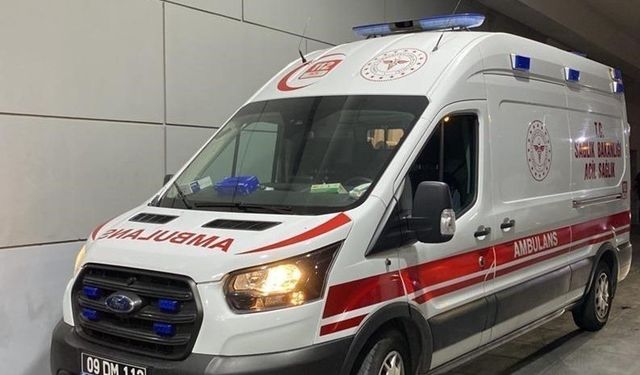 Nazilli'de yüksekten düşen işçi hayatını kaybetti