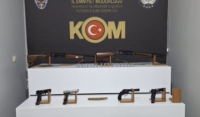 Niğde'de yasa dışı silahlanmaya yönelik operasyon: 1 tutuklama