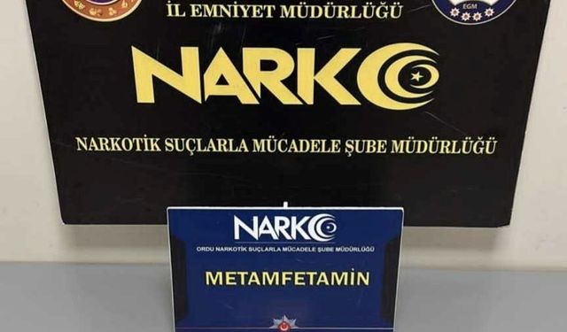 Ordu'da uyuşturucu operasyonlarında 2 tutuklama