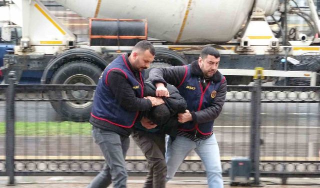 Ordu'da yaşlı şahsın cinayet şüphelisi adliyeye sevk edildi