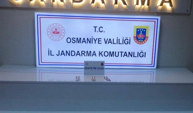Osmaniye'de 1 haftada 92 şüpheli yakalandı