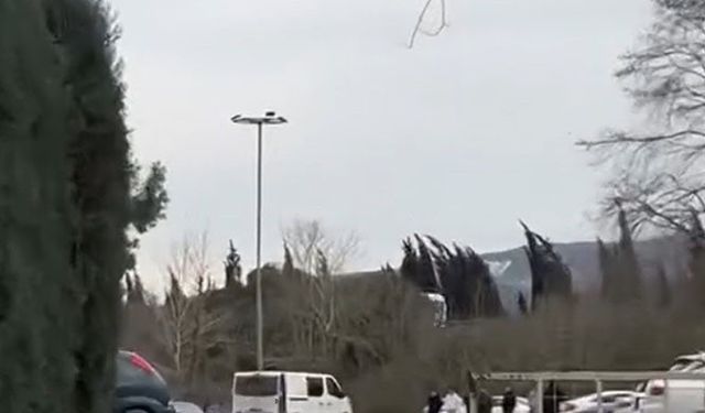 Otoparkta drift atan sürücüye 58 bin TL para cezası kesildi