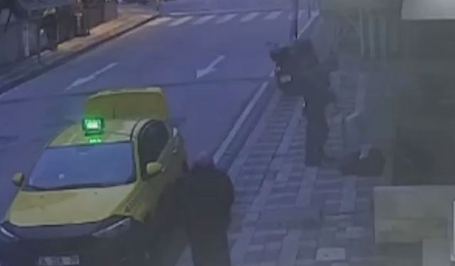Özbek kadının öldürüldüğü olaya ilişkin yeni görüntüler ortaya çıktı, taksiye böyle binmişler