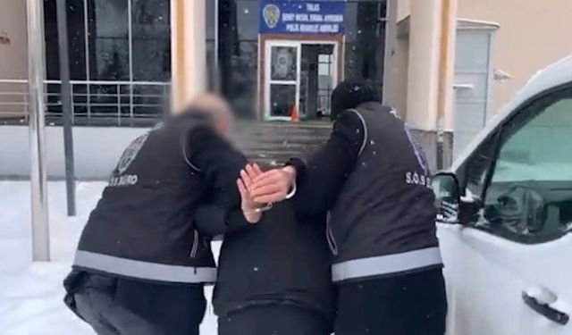 Özel eğitim kurumundan hırsızlık yapan şahıs yakalandı