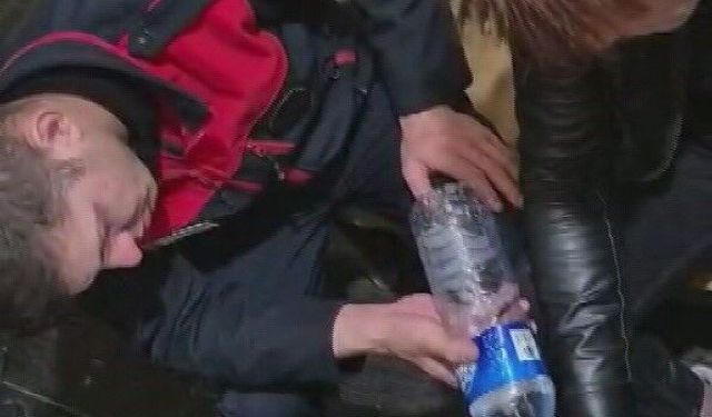 Parmağına sıkışan yüzüğü itfaiye çıkardı