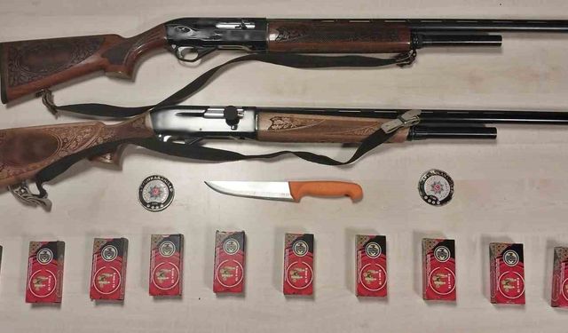 Polis bıçak taşıyan şahıslara 81 bin 510 TL para cezası kesti