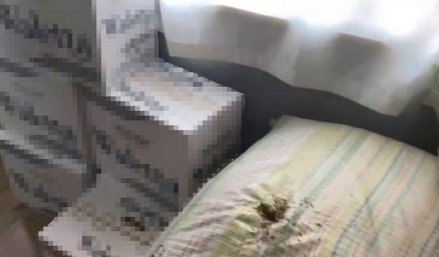 Polis şehirde kaçakçılığa izin vermiyor: 1 gözaltı