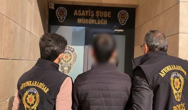 Polis suç makinesini kıskıvrak yakaladı