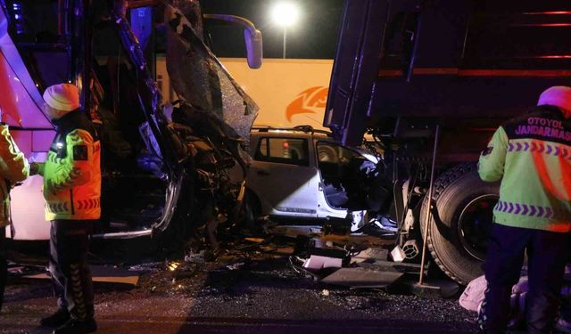 Sakarya'da ki feci kazada acı detay ortaya çıktı