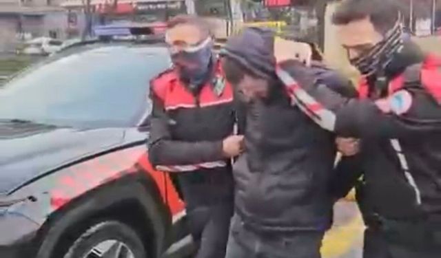 Samsun'da 10 yıl hapis cezasıyla aranan hükümlü yakalandı