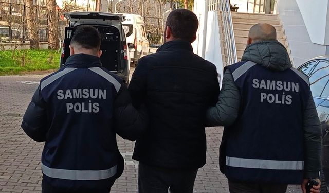 Samsun'da 23 yıl ve 18 yıl hapis cezasıyla aranan 2 kişi yakalandı
