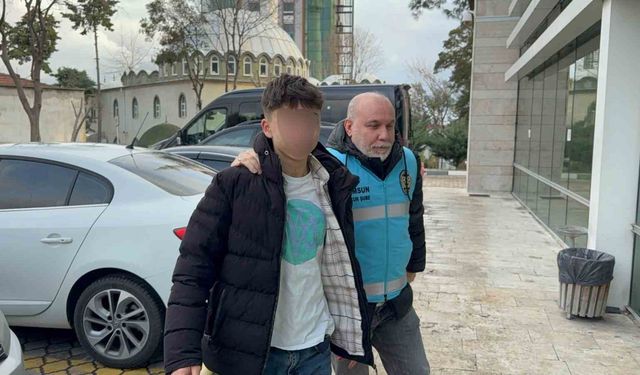 Samsun'da fırında 2 kişiyi bıçaklayan çocuk adliyeye sevk edildi