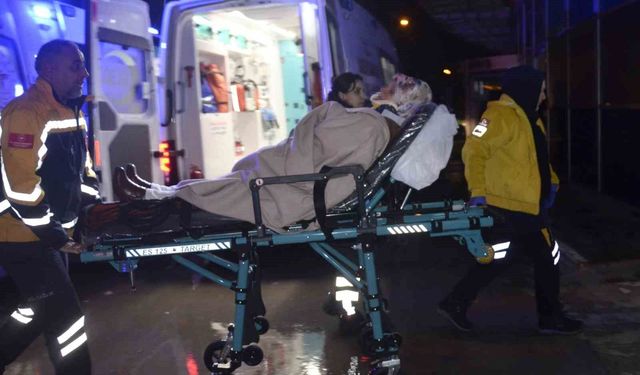 Samsun'da zincirleme kaza: 5 yaralı