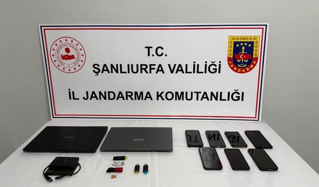 Şanlıurfa merkezli dolandırıcılık operasyonunda 3 tutuklama
