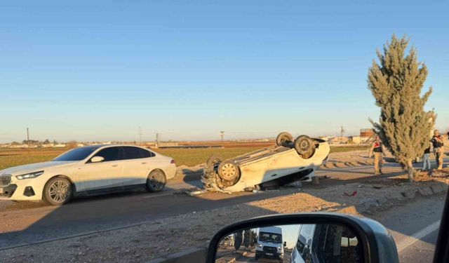 Şanlıurfa'da buzlanma kazalara yol açtı: 7 yaralı
