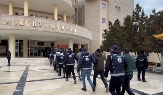 Şanlıurfa'da operasyon: 7 tutuklama
