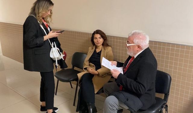 Sedef Kabaş adli kontrolle serbest bırakıldı