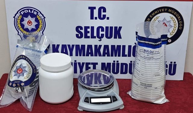 Selçuk'ta uyuşturucu operasyonu: 4 tutuklama