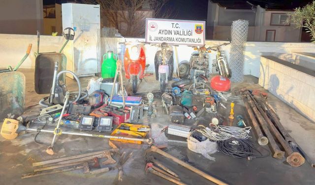 Seli fırsat bildi, 4 evi soydu, jandarmadan kaçamadı