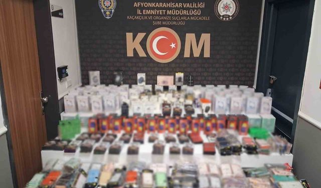 Silah ve elektronik ürünlerle yakalanan bir kişi tutuklandı