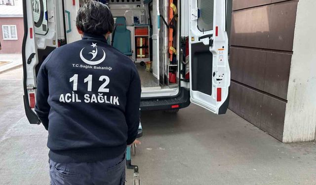 Silahla vurulan kişi yaralandı