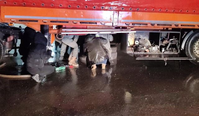 Şırnak'ta 142 kilo uyuşturucu ele geçirildi