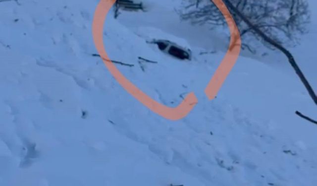 Şırnak'ta 5 kişinin yaşadığı eve çığ düştü