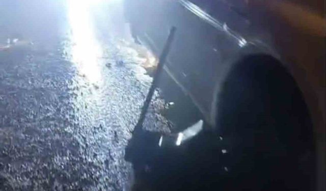 Siverek-Diyarbakır yolunda derin çukur onlarca araçta hasar oluşturdu