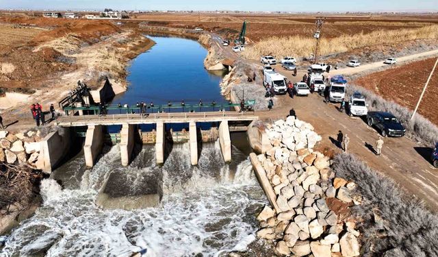 Sulama kanalında kaybolan sürücü 13 gündür aranıyor