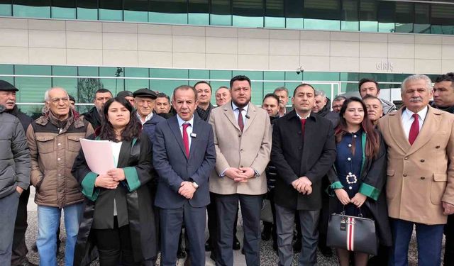 Tanju Özcan, Cumhurbaşkanına hakaret davasından beraat etti