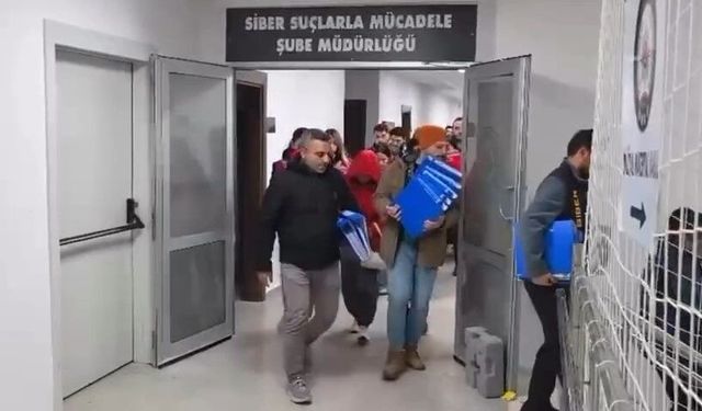 Tekirdağ merkezli 10 ilde operasyon